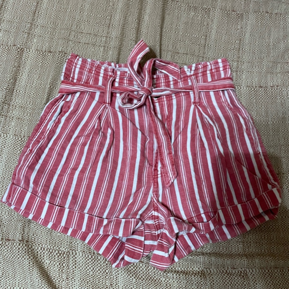 American Eagle Paper-bag Shorts